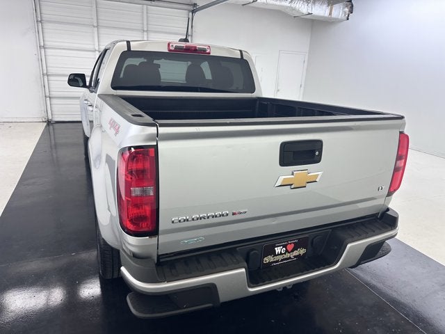 2018 Chevrolet Colorado 4WD LT