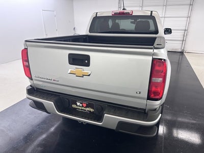 2018 Chevrolet Colorado 4WD LT
