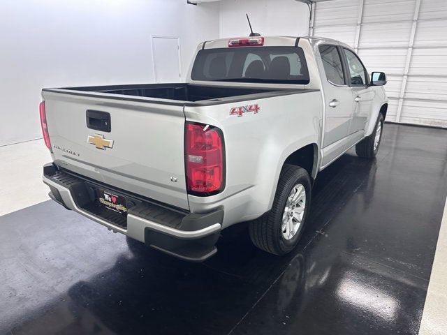 2018 Chevrolet Colorado 4WD LT