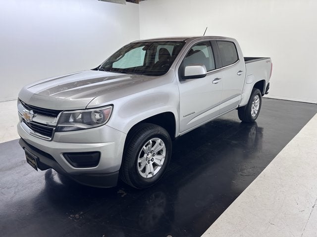 2018 Chevrolet Colorado 4WD LT