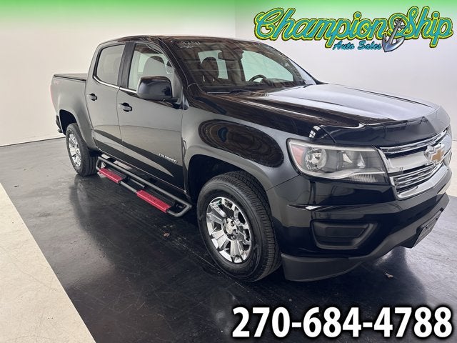 2020 Chevrolet Colorado 4WD LT