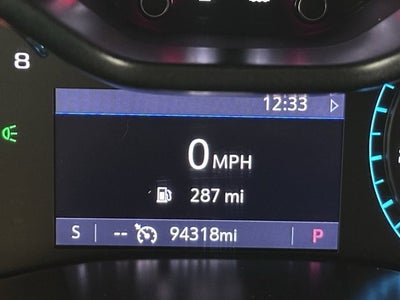 2020 Chevrolet Colorado 4WD LT