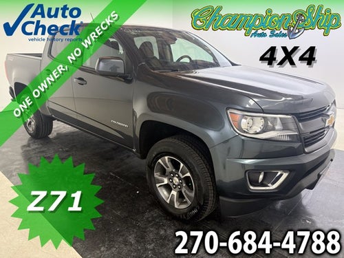 2017 Chevrolet Colorado 4WD Z71