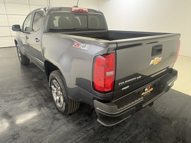 2017 Chevrolet Colorado 4WD Z71