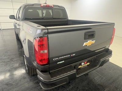 2017 Chevrolet Colorado 4WD Z71