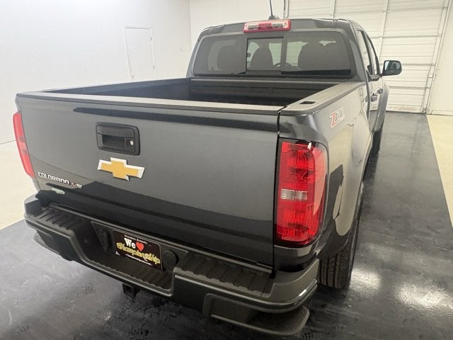 2017 Chevrolet Colorado 4WD Z71