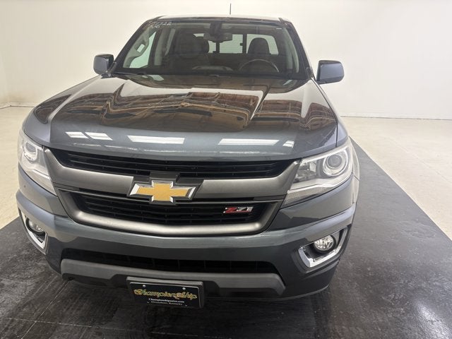 2017 Chevrolet Colorado 4WD Z71