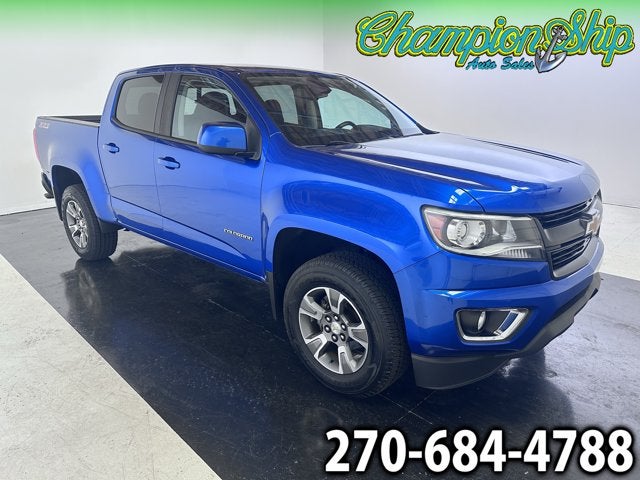2018 Chevrolet Colorado 4WD Z71