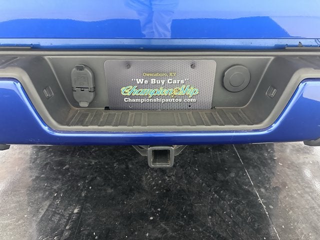 2018 Chevrolet Colorado 4WD Z71