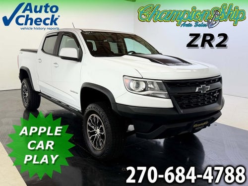 2019 Chevrolet Colorado 4WD ZR2