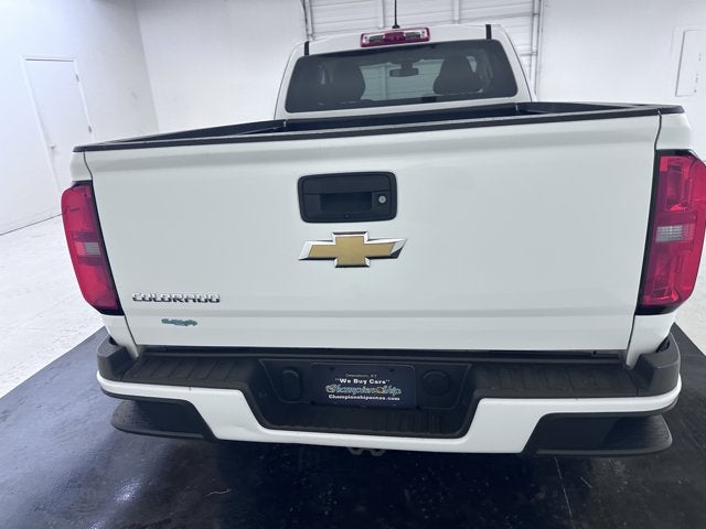 2017 Chevrolet Colorado 4WD WT