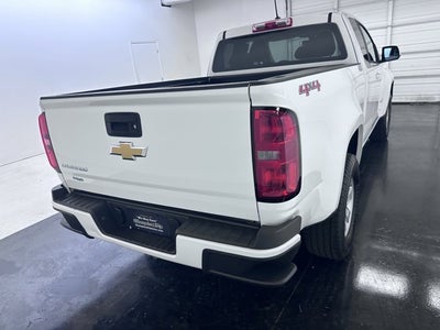 2017 Chevrolet Colorado 4WD WT