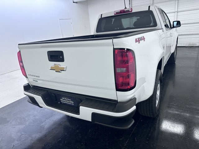 2017 Chevrolet Colorado 4WD WT