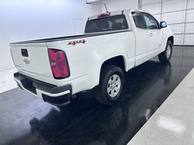 2017 Chevrolet Colorado 4WD WT