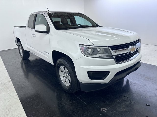 2017 Chevrolet Colorado 4WD WT