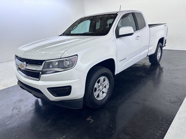 2017 Chevrolet Colorado 4WD WT