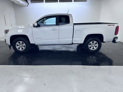 2017 Chevrolet Colorado 4WD WT