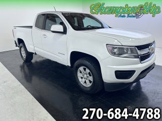 2017 Chevrolet Colorado 4WD WT