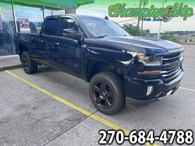 2017 Chevrolet Silverado 1500 LT
