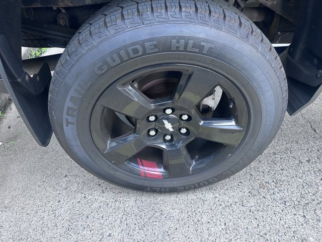 2017 Chevrolet Silverado 1500 LT