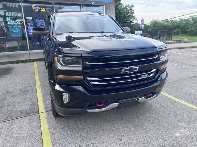 2017 Chevrolet Silverado 1500 LT