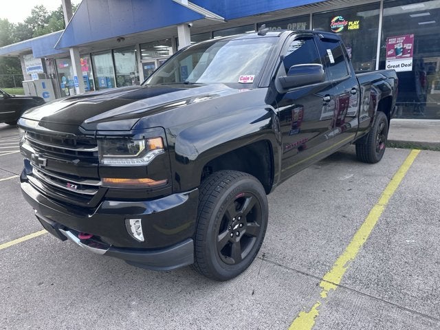 2017 Chevrolet Silverado 1500 LT