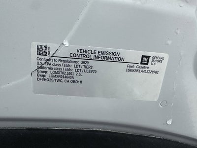 2020 GMC Acadia SLE