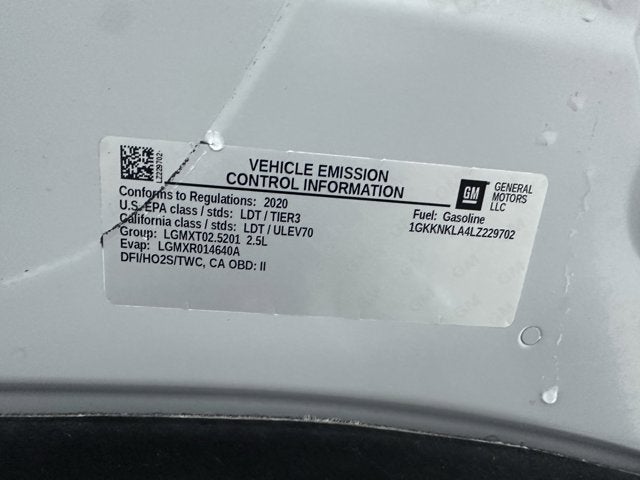 2020 GMC Acadia SLE