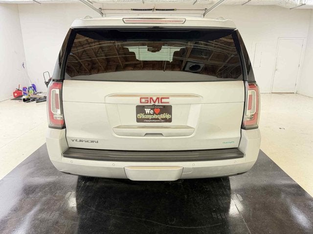 2016 GMC Yukon SLT