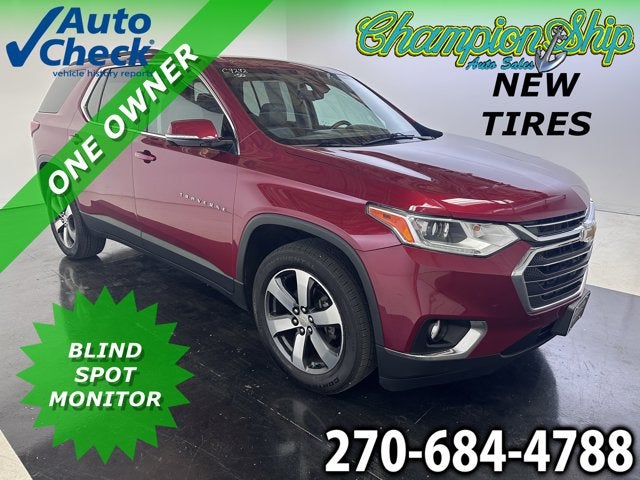 2020 Chevrolet Traverse LT Leather
