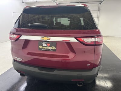 2020 Chevrolet Traverse LT Leather