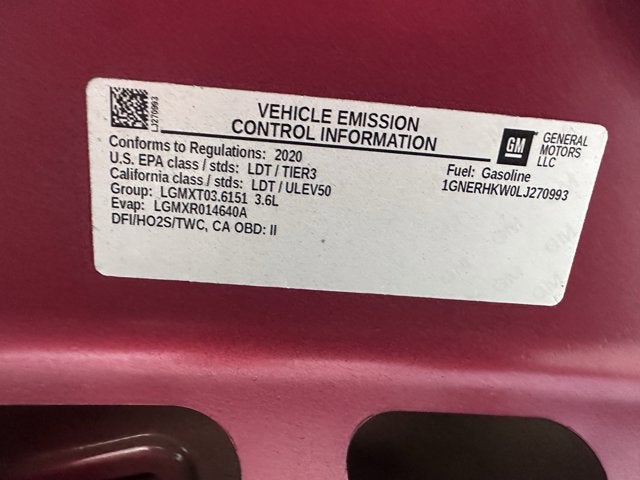 2020 Chevrolet Traverse LT Leather