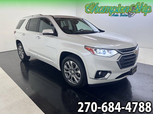 2019 Chevrolet Traverse Premier