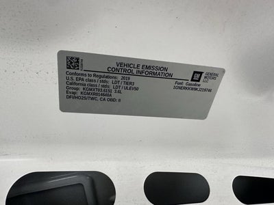 2019 Chevrolet Traverse Premier