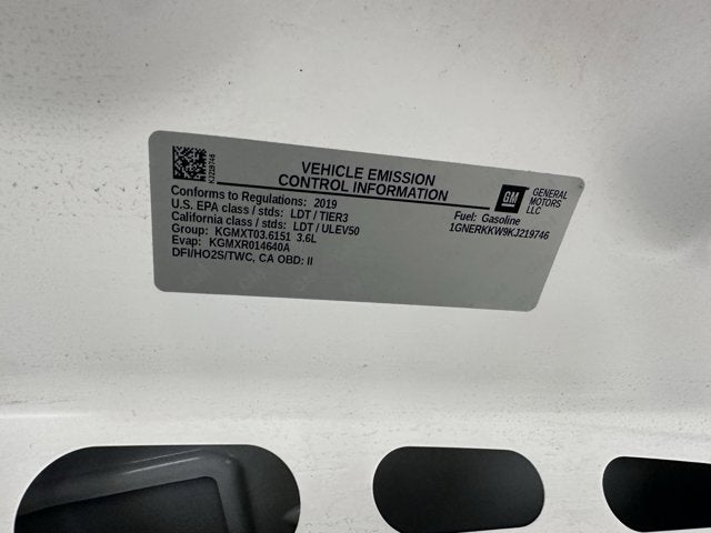 2019 Chevrolet Traverse Premier