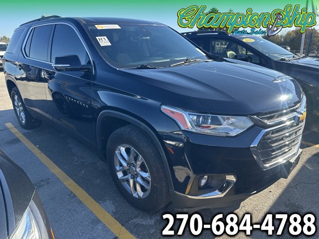2020 Chevrolet Traverse LT Cloth