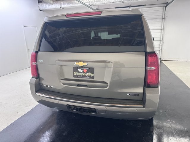 2017 Chevrolet Tahoe Premier