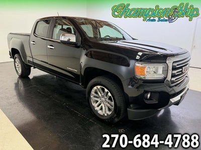 2015 GMC Canyon 4WD SLT