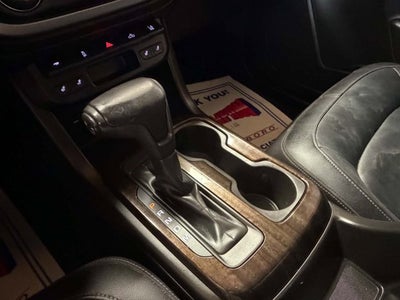 2015 GMC Canyon 4WD SLT