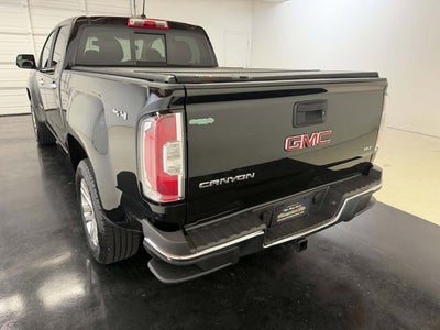 2015 GMC Canyon 4WD SLT