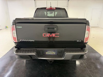 2015 GMC Canyon 4WD SLT