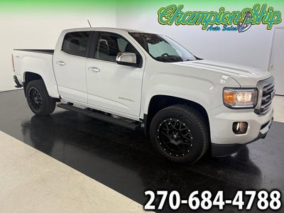 2015 GMC Canyon 4WD SLT