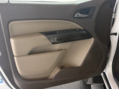 2015 GMC Canyon 4WD SLT