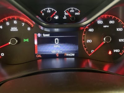 2015 GMC Canyon 4WD SLT