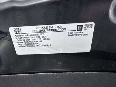 2019 Cadillac XT4 FWD Premium Luxury