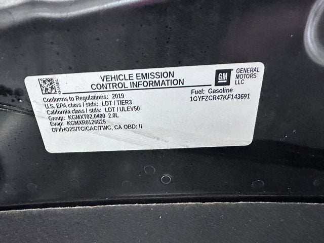 2019 Cadillac XT4 FWD Premium Luxury