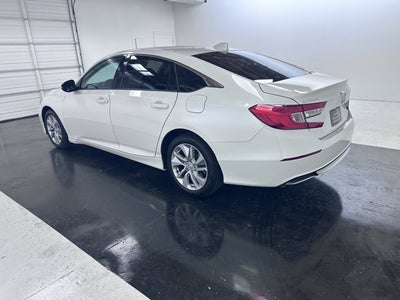 2020 Honda Accord Sedan LX