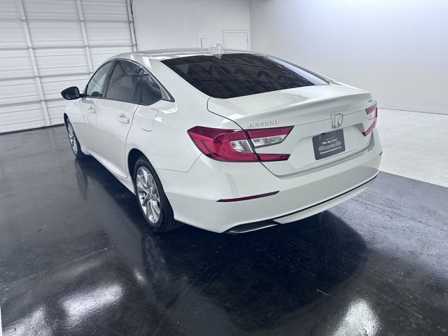 2020 Honda Accord Sedan LX