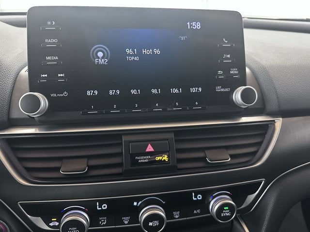 2020 Honda Accord Sedan LX
