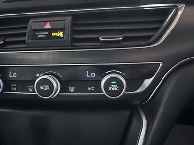 2020 Honda Accord Sedan LX